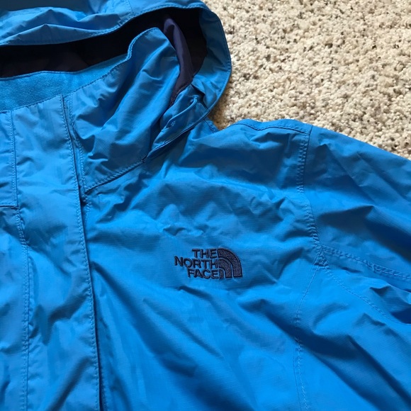 Blue The North Face Jacket - Picture 2 of 6